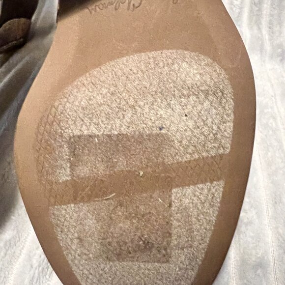 NEW Sam Edelman Dasha Chelsea Leather Snake Print Boots Size 5 - Picture 9 of 11